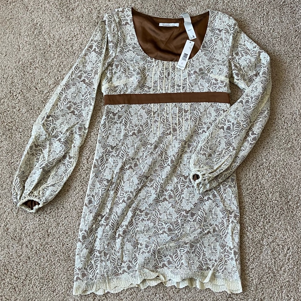 Laundry by Design Lace Boho Dress